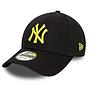 Jockey New Era League Ess 9Forty New York Yankees Black&Yellow