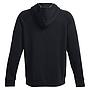 Polerón Hoodie Rival Fleece Negro Under Armour