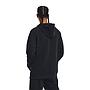 Polerón Hoodie Rival Fleece Negro Under Armour