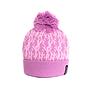 Pack 2 Gorros Beanie Lana Adulto Mujer 2 en 1 Pompom Intercambiable Invierno Frío Spitfire