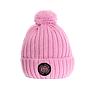 Pack 2 Gorros Beanie Lana Adulto Mujer 2 en 1 Pompom Intercambiable Invierno Frío Spitfire