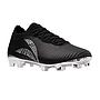 ZAPATILLAS FUTBOL WINGS HOMBRE NEGRO-PLATA