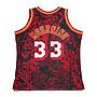 Polera Nba 4.0 Polera Jersey Heat 96 Alonzo Mourning Mitchell And Ness