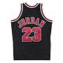 Polera Nba Authentic Alternate Jersey Bulls 97 Mj Mitchell And Ness