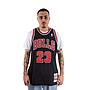 Polera Nba Authentic Alternate Jersey Bulls 97 Mj Mitchell And Ness