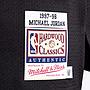 Polera Nba Authentic Alternate Jersey Bulls 97 Mj Mitchell And Ness