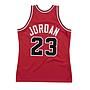 Polera Nba Authentic Bulls 88 Mj Mitchell And Ness
