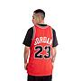 Polera Nba Authentic Bulls 88 Mj Mitchell And Ness