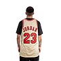Polera Nba Gold Jersey Bulls 95 Mj Mitchell And Ness