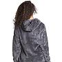Coral Fleece Jacket Rusty Mujer Bachang Gris
