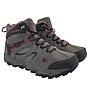 Zapatilla Botin Outdoor Mujer Spalding ZFC3010 Negro Morado 