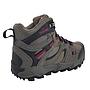 Zapatilla Botin Outdoor Mujer Spalding ZFC3010 Negro Morado 