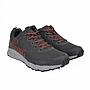 Zapatillas de Hombre Waterproof Spalding Gris- Rojo