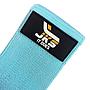 Bandas Elásticas 3 Pcs De Tela Con Bolso Pro Fitness Jks