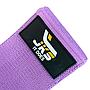 Bandas Elásticas 3 Pcs De Tela Con Bolso Pro Fitness Jks