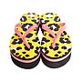Sandalias Hawaianas Animal Print c/Plataforma Amarillo Hang Loose