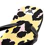 Sandalias Mujer Hawaianas Animal Print Amarillo Hang Loose