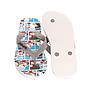 Sandalias Unisex Hawaianas Gris Condorito