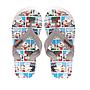 Sandalias Unisex Hawaianas Gris Condorito