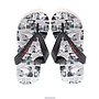 Sandalias Unisex Hawaianas Gris Negro Condorito