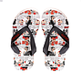 Sandalias Unisex Hawaianas Negro Condorito