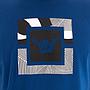 Polera Hombre Azul Shaka Summer Fest Hang Loose