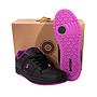 Zapatillas Hombre Negro - Morado 360 Series Spitfire