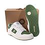 ZAPATILLAS SPITFIRE 360 SERIES  HOMBRE BLANCO-VERDE