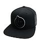 Splashed Up Black-Silver