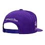 Jockey Gorro Snapback Monochromatic Los Angeles Lakers Mitchell And Ness