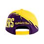 NBA SPIRAL DEADSTOCK SNAPBACK LAKERS