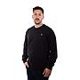 POLERON CREW NECK HANG LOOSE MINILOGO HOMBRE NEGRO