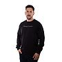 POLERON CREW NECK HANG LOOSE SALTY HOMBRE NEGRO