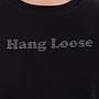 POLERON CREW NECK HANG LOOSE SALTY HOMBRE NEGRO