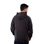 POLERON FULL ZIPPER HANG LOOSE DUBLOG HOMBRE GRIS OSCURO