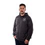 POLERON FULL ZIPPER HANG LOOSE DUBLOG HOMBRE GRIS OSCURO