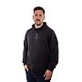 POLERON HOODIE HANG LOOSE MIDLOG HOMBRE NEGRO
