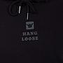 POLERON HOODIE HANG LOOSE MIDLOG HOMBRE NEGRO