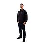 POLERON HOODIE HANG LOOSE MIDLOG HOMBRE NEGRO