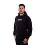 POLERON HOODIE HANG LOOSE ECHO HOMBRE NEGRO