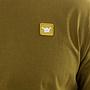 POLERA MANGA CORTA HANG LOOSE MINILOGO HOMBRE VERDE MUSGO