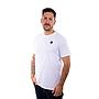 POLERA MANGA CORTA HANG LOOSE LOGOLABEL HOMBRE BLANCO