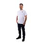 POLERA MANGA CORTA HANG LOOSE LOGOLABEL HOMBRE BLANCO