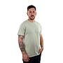 POLERA MANGA CORTA HANG LOOSE MIDLOGO HOMBRE VERDE AGUA