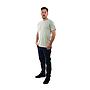 POLERA MANGA CORTA HANG LOOSE MIDLOGO HOMBRE VERDE AGUA