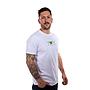 POLERA MANGA CORTA HANG LOOSE ECHO HOMBRE BLANCO
