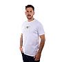 POLERA MANGA CORTA HANG LOOSE ECHO HOMBRE BLANCO