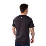 POLERA MANGA CORTA HANG LOOSE ECHO HOMBRE GRIS OSCURO
