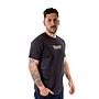 POLERA MANGA CORTA HANG LOOSE ECHO HOMBRE GRIS OSCURO