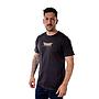 POLERA MANGA CORTA HANG LOOSE ECHO HOMBRE GRIS OSCURO